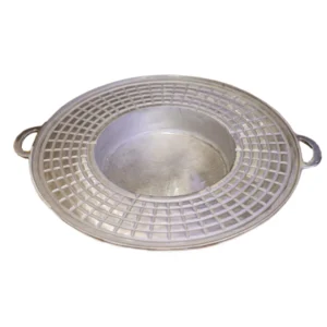 Disc Aluminium cu Orificiu pentru Cartofi