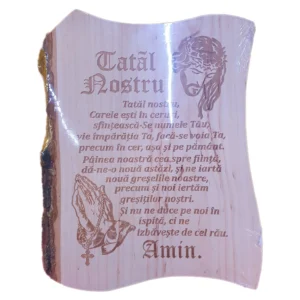 Aplica perete Tatal Nostru